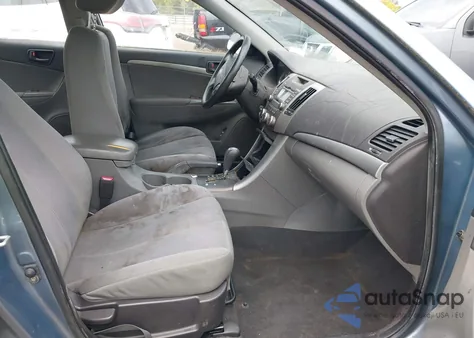 2010 Hyundai Sonata Gls from USA, damaged, VIN 5NPET4AC4AH657675